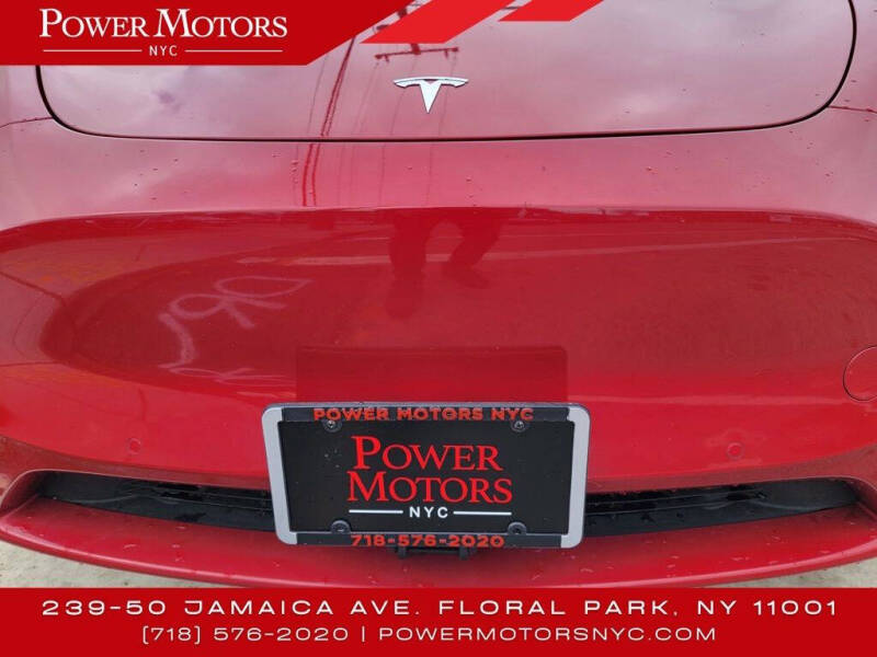 2022 Tesla Model Y Long Range