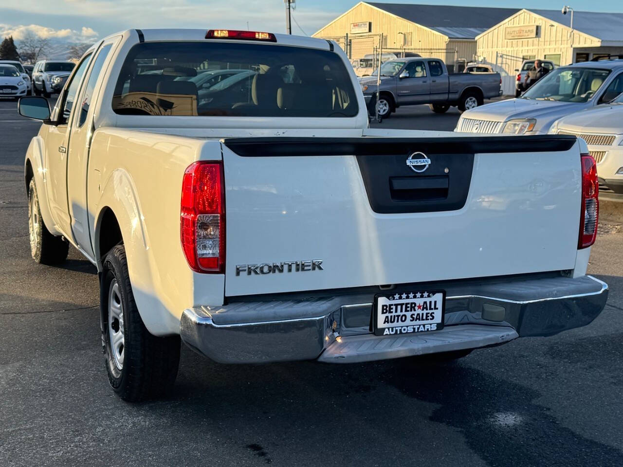 2014 Nissan Frontier for sale at Autostars Motor Group in Yakima, WA