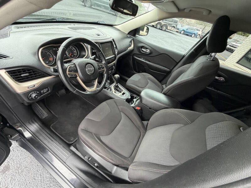 2015 Jeep Cherokee Latitude