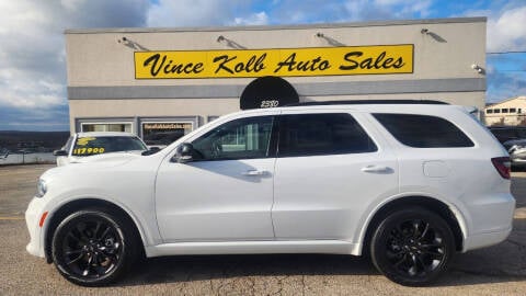 2022 Dodge Durango for sale at Vince Kolb Auto Sales in Lake Ozark MO