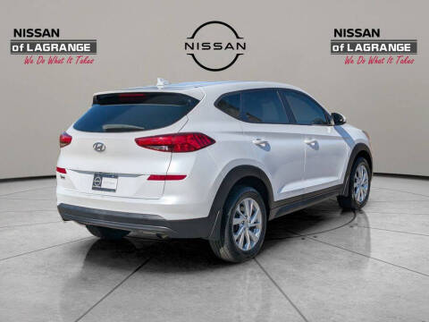 2020 Hyundai Tucson SE