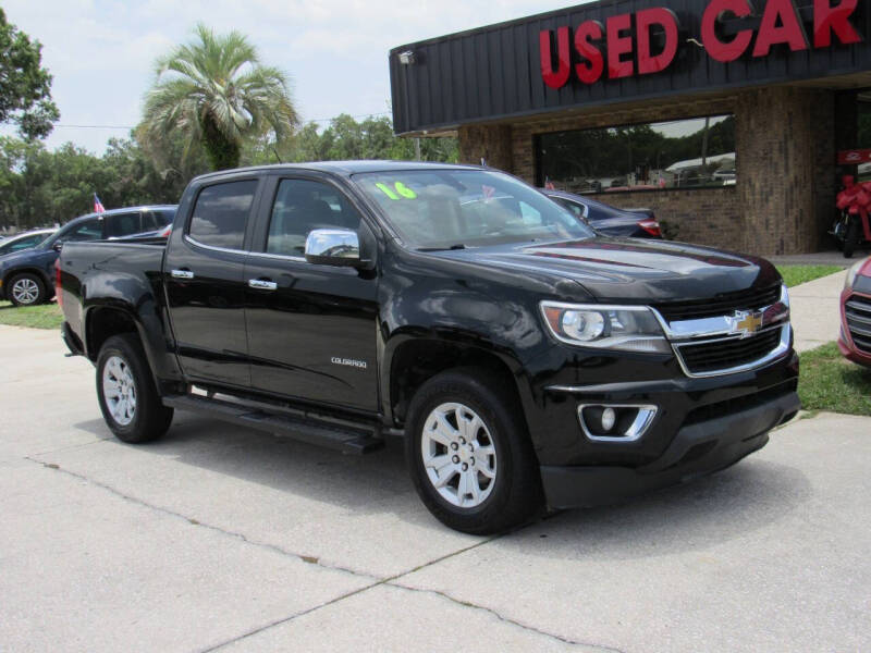 2016 Chevrolet Colorado LT