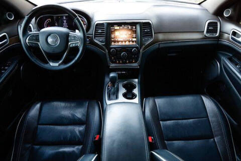 2017 Jeep Grand Cherokee Overland