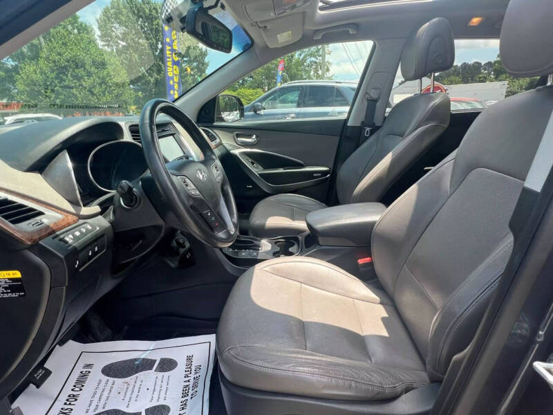 2017 Hyundai Santa Fe