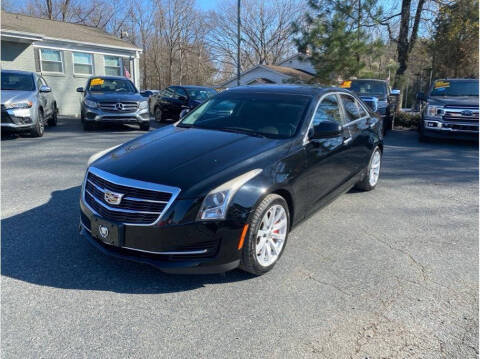 2018 Cadillac ATS 2.0T