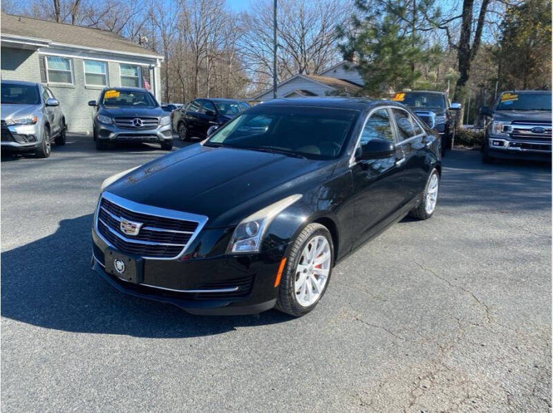 2018 Cadillac ATS 2.0T