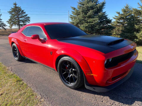2018 Dodge Challenger SRT Demon