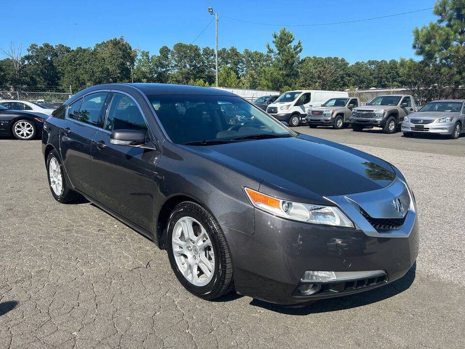 2009 Acura TL for sale at Euroclassics LTD in Durham, NC