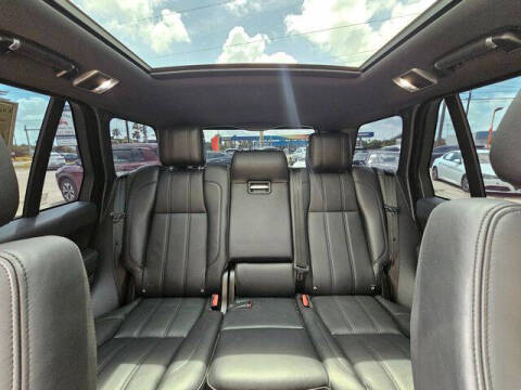 2017 Land Rover Range Rover HSE