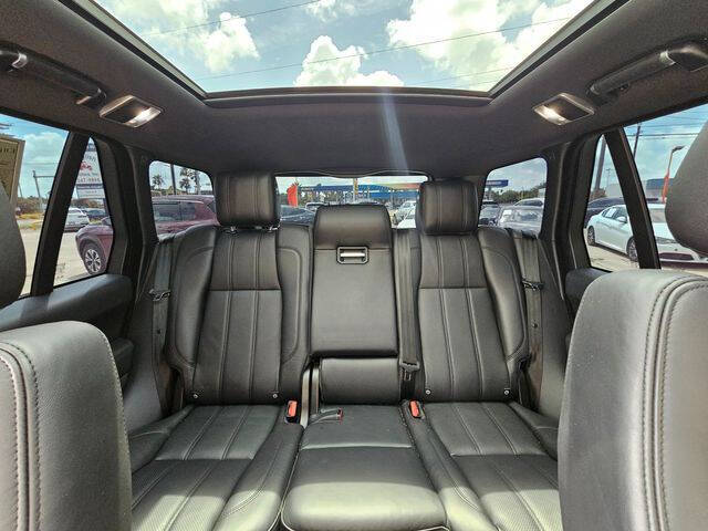2017 Land Rover Range Rover HSE