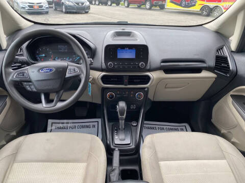 2021 Ford EcoSport S