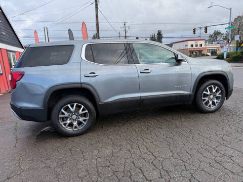 2022 GMC Acadia SLE