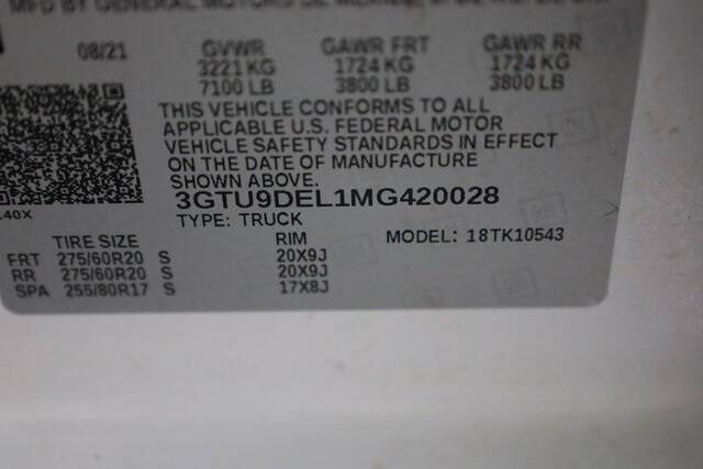 2021 GMC Sierra 1500