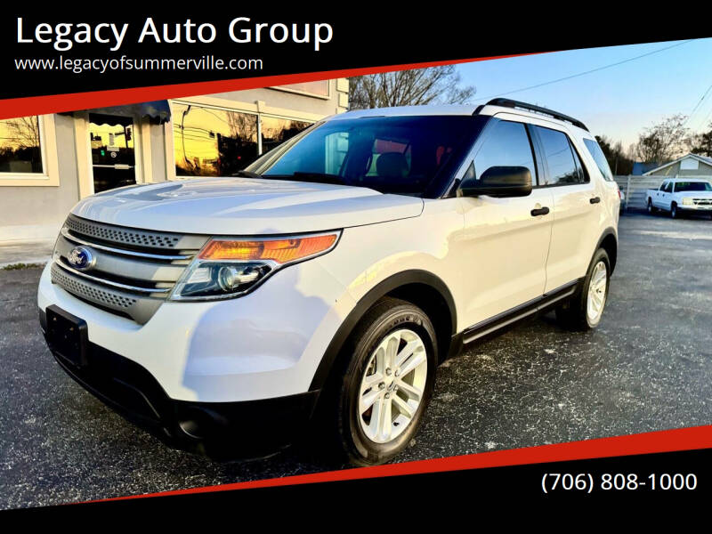 2015 Ford Explorer