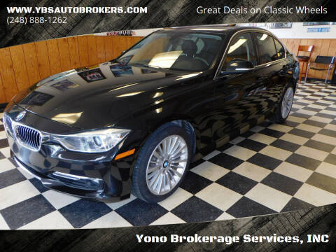 2013 BMW 3 Series for sale at Farmington's Finest Used Autos - Yono Brokerage Services, INC in Farmington MI