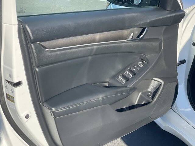 2021 Honda Accord LX