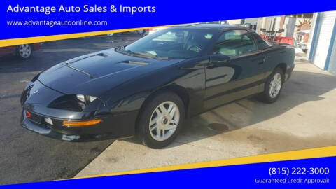 1994 Chevrolet Camaro for sale at Advantage Auto Sales & Imports Inc in Loves Park IL