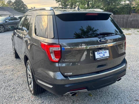2018 Ford Explorer Limited
