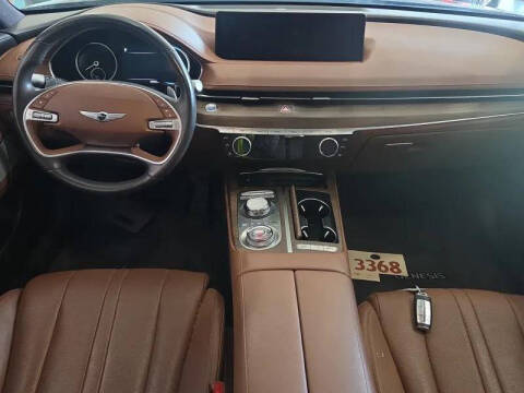 2024 Genesis Electrified G80 Advanced