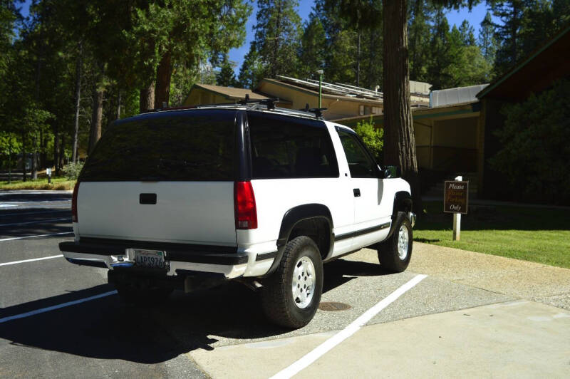 1998 Chevrolet Tahoe