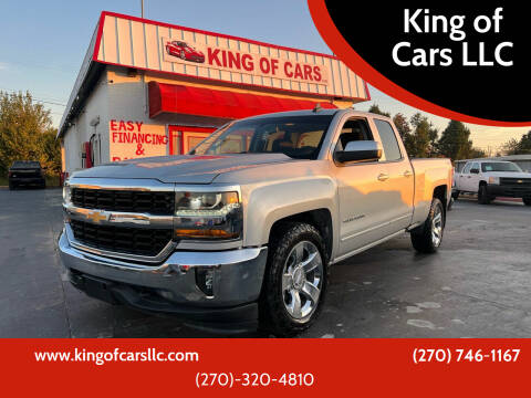 2017 Chevrolet Silverado 1500 for sale at King of Car LLC in Bowling Green KY