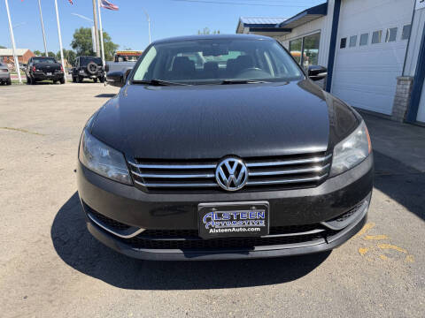 2013 Volkswagen Passat
