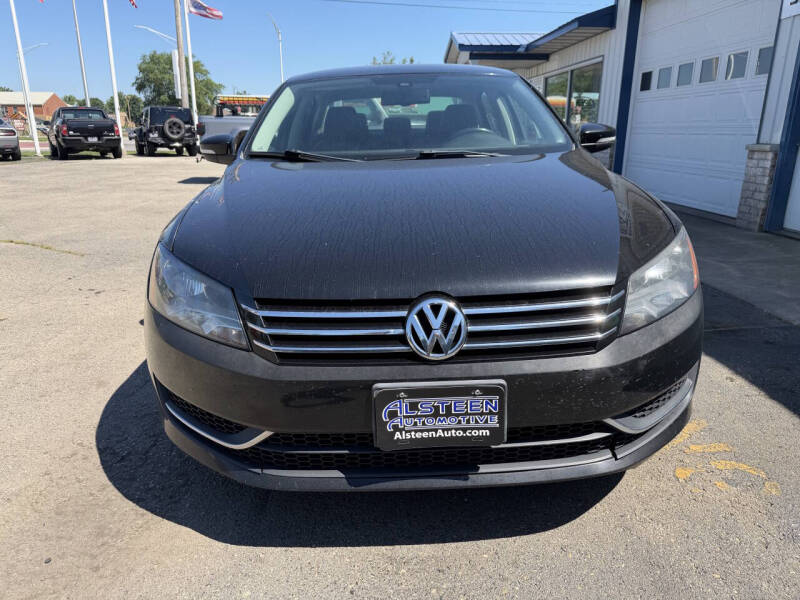 2013 Volkswagen Passat