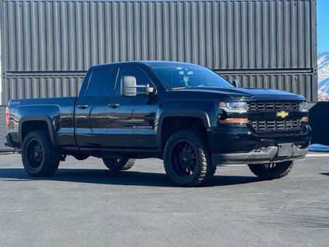 2017 Chevrolet Silverado 1500 for sale at MOUNTAIN WEST MOTOR LLC in North Logan UT