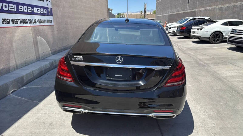 2018 Mercedes-Benz S-Class S 450