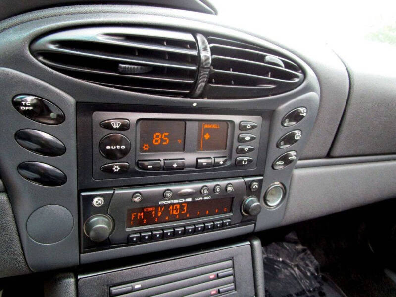 1999 Porsche Boxster
