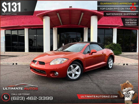 2007 Mitsubishi Eclipse Spyder GS