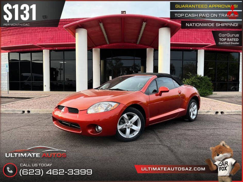 2007 Mitsubishi Eclipse Spyder GS