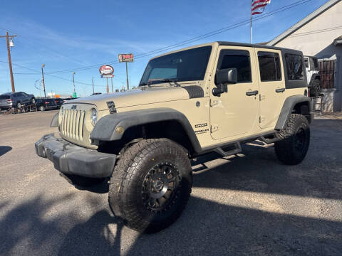 2017 Jeep Wrangler Unlimited Sport