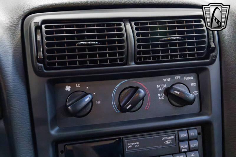 1996 Ford Mustang SVT Cobra