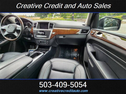 2012 Mercedes-Benz M-Class ML 350