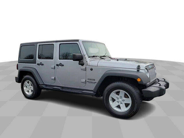 2017 Jeep Wrangler Unlimited Sport S