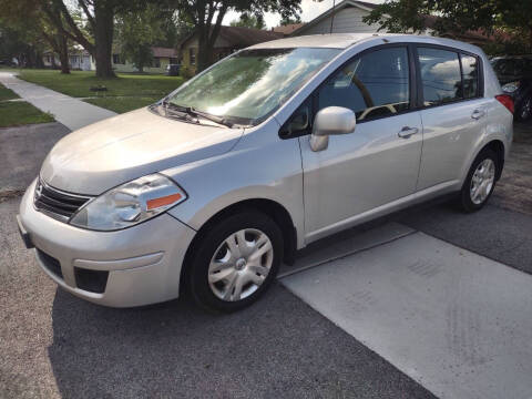 2011 Nissan Versa for sale at Cargo Vans of Chicago LLC in Bradley IL