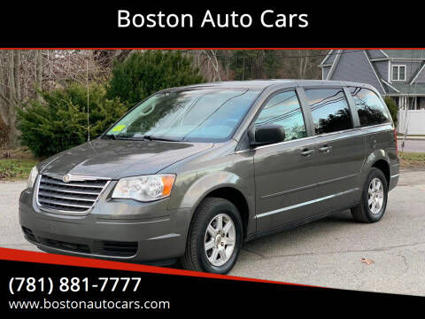 2010 Chrysler Town and Country for sale at Boston Auto Cars in Dedham MA