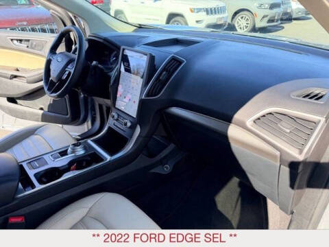 2022 Ford Edge SEL