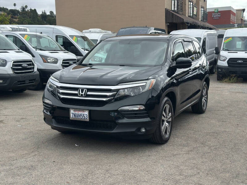 2016 Honda Pilot EX-L