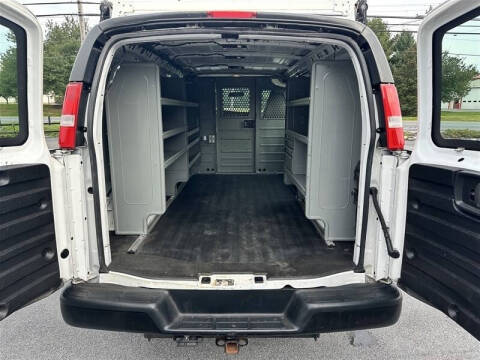 2020 Chevrolet Express 2500