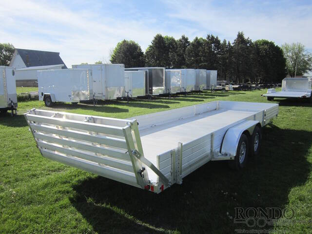 2026 Aluma Utility 8122TA-EL-R-BT-SR