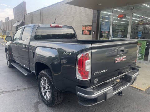 2015 GMC Canyon