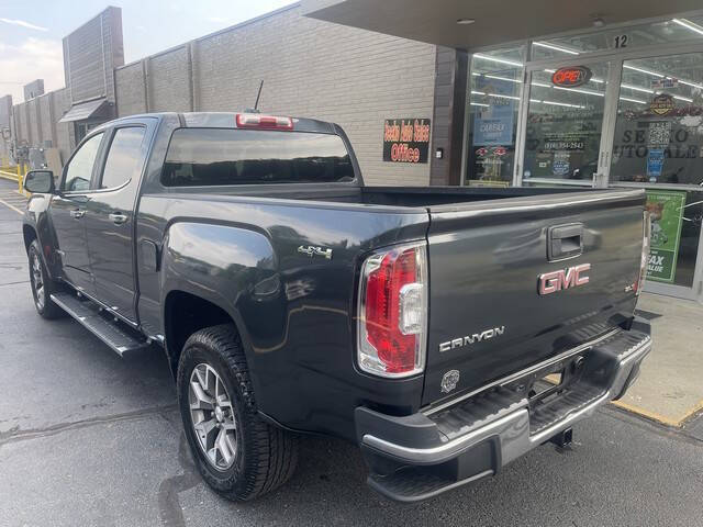 2015 GMC Canyon