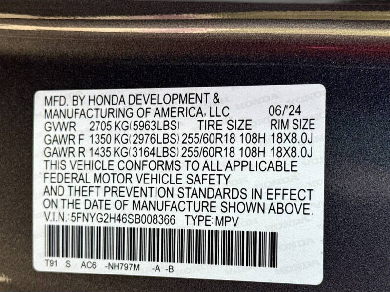 2025 Honda Pilot EX-L