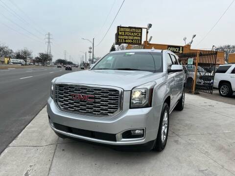 2018 GMC Yukon XL for sale at 3 Brothers Auto Sales Inc in Detroit MI