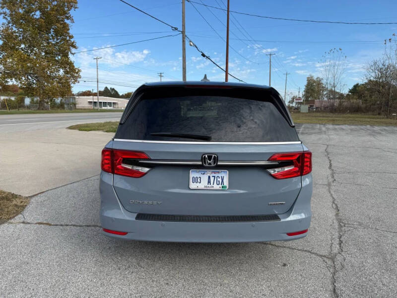 2024 Honda Odyssey Touring