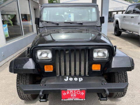 1995 Jeep Wrangler