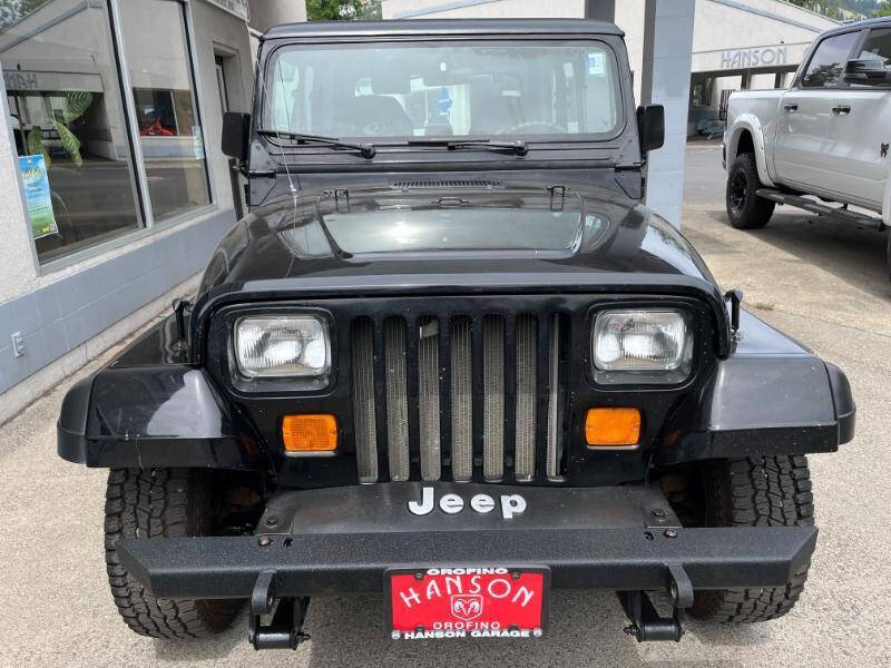 1995 Jeep Wrangler