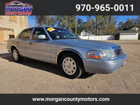 2005 Mercury Grand Marquis for sale at Morgan County Motors in Yuma CO